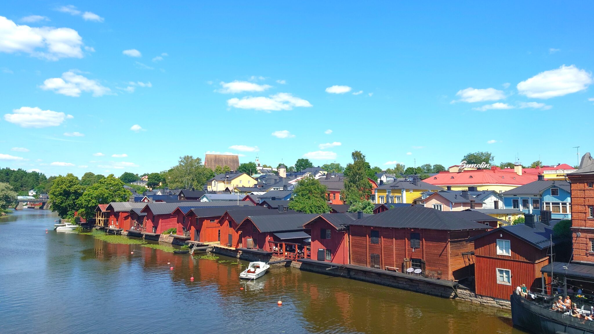 【ポルヴォー】フィンランドの第2の古都へ|カラフルな可愛い旧市街の魅力を徹底解剖